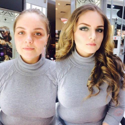 Девочки, я профессиональный визажист - стилист, на завтра ищу модель на макияж и причёску? 04