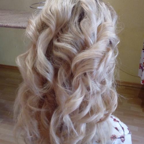 Супер акция!  Сентябрь - октябрь макияж + прическа 950! 02