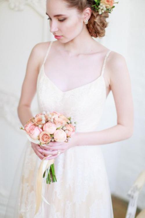 Образ невесты номер 1 кофе - миндаль. 06 Образ невесты номер 1 кофе - миндаль. 06