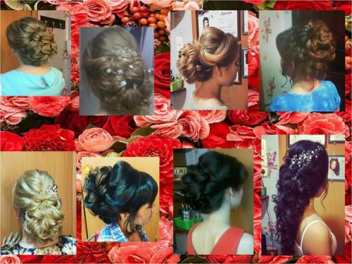 Милые девушки?  Вам услуги визажиста стилиста по прическам предлагаю. 01