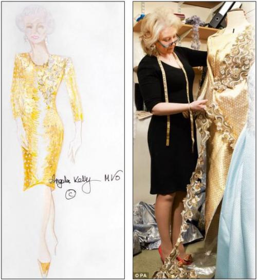 Почувствуйте себя королевой, окунувшись в гардероб Елизаветы II. 02 Почувствуйте себя королевой, окунувшись в гардероб Елизаветы II. 02