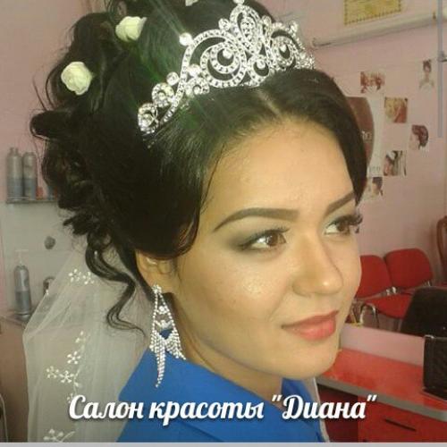 Всем привет.  Мы приглашаем жителей города тараза в салон красоты Диана. 07