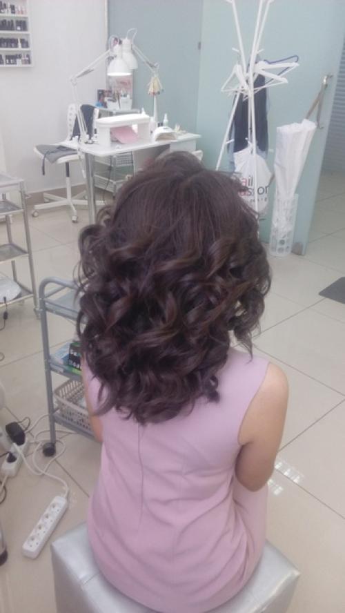 Супер акция!  Сентябрь - октябрь макияж + прическа 950! 04