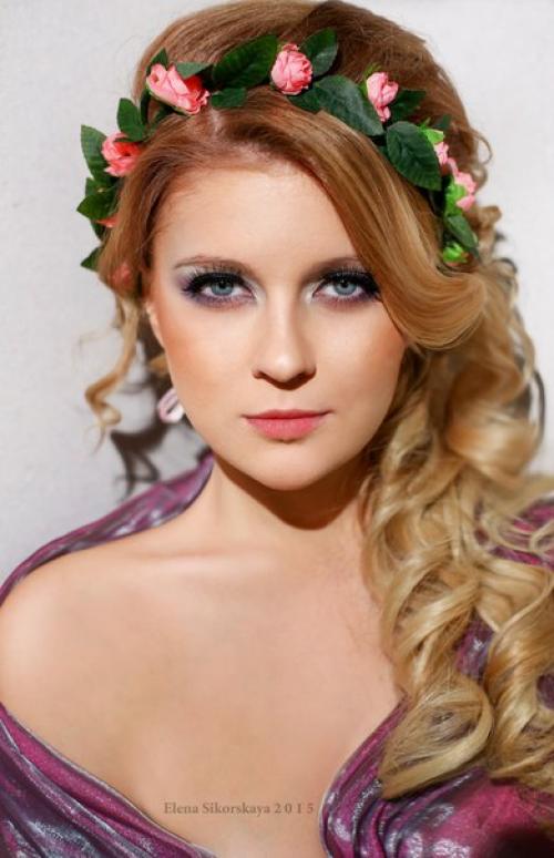 В конце августа, в самый разгар свадебного сезона, нам удалось выкроить время на творчество с душой в моей мастерской. 05