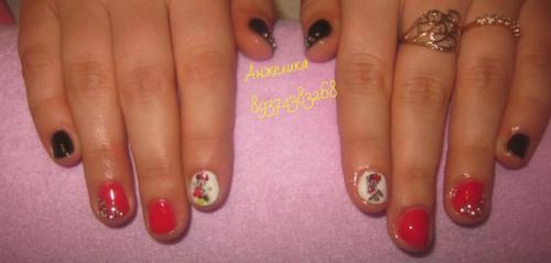 Девушки предлагаю вам услуги маникюра и покрытие гель - лаком? 01