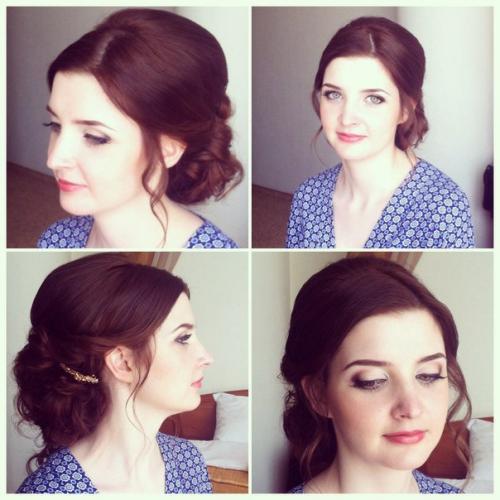 Макияж и прически для моих невест. 03