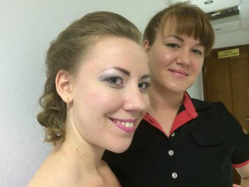 В прошлую субботу в салоне Прима на сулимова, 42 побывала прекрасная подружка невесты - Анастасия! 02