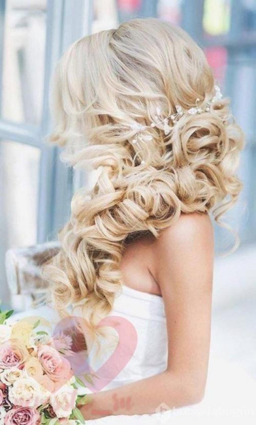 Красивые свадебные прически на длинные, средние и короткие волосы (180 фото)