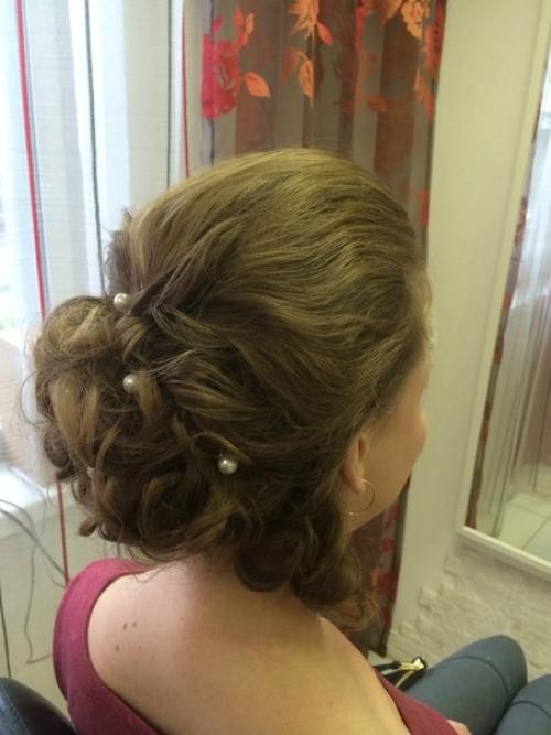 В прошлую субботу в салоне Прима на сулимова, 42 побывала прекрасная подружка невесты - Анастасия! 01