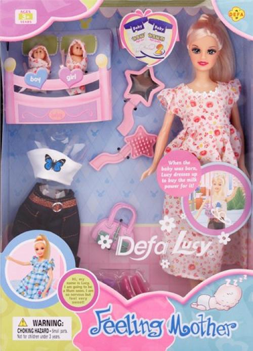 Кукла Lucy всегда выглядит безупречной, она тщательно следит за своей внешностью. 01