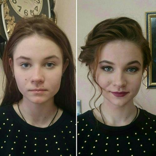 Профессиональный макияж и причёски? 04 Профессиональный макияж и причёски? 04