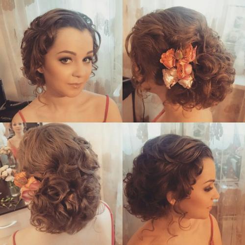 Макияж и прически для моих невест. 02