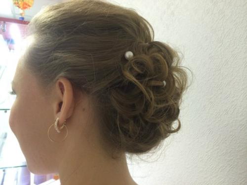 В прошлую субботу в салоне Прима на сулимова, 42 побывала прекрасная подружка невесты - Анастасия! 03