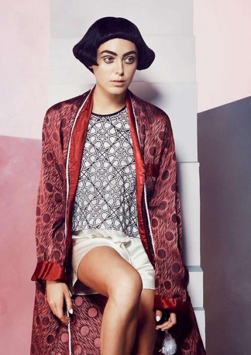 Лестница в Небо. Hair'S How представляет коллекцию Simple Steps. 02