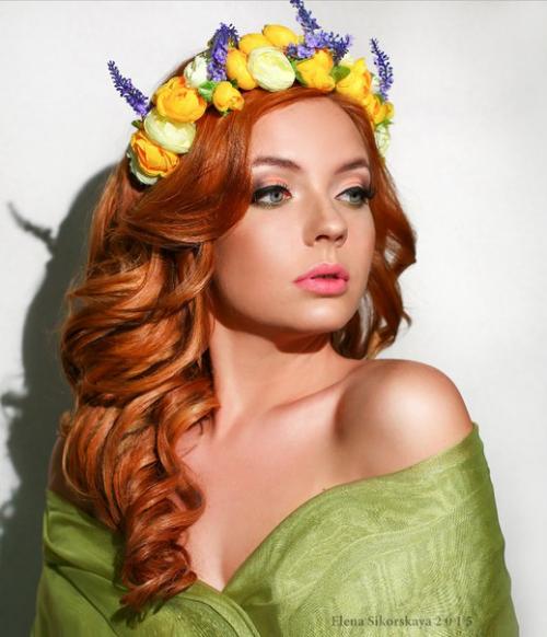 В конце августа, в самый разгар свадебного сезона, нам удалось выкроить время на творчество с душой в моей мастерской. 06