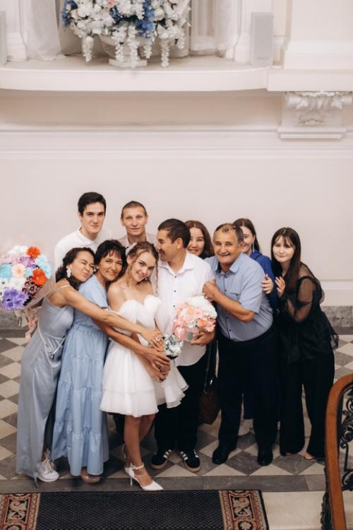 Свадьба удалась - это когда ты считаешь её лучшей из всех, которые могли бы быть. 04