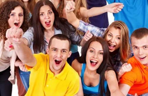 Москва. Зрители на юмор. 01