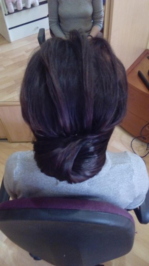 Супер акция!  Сентябрь - октябрь макияж + прическа 950! 01