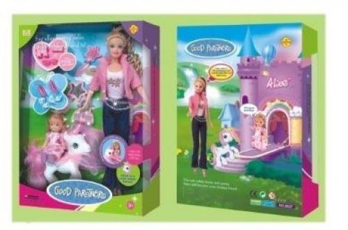 Кукла Lucy всегда выглядит безупречной, она тщательно следит за своей внешностью. 06