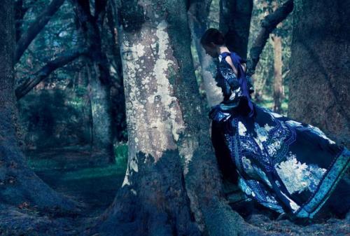 Such Stuff As Dreams Are Made On: Одри Марне в фотосессии Эрика мадигана хека для Harper's Bazaar UK October 2015. 02