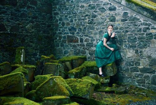 Such Stuff As Dreams Are Made On: Одри Марне в фотосессии Эрика мадигана хека для Harper's Bazaar UK October 2015. 06