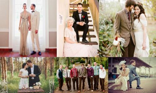 Винтажная свадьба: непревзойденный стиль и утончённость. 04