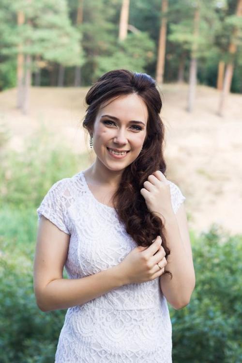 Свадебный Образ прическа макияж 2400 руб. 01