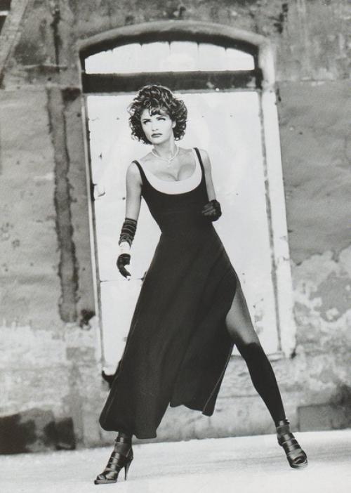 Allure Fatale. Vogue, Париж, сентябрь 1992 года. 05