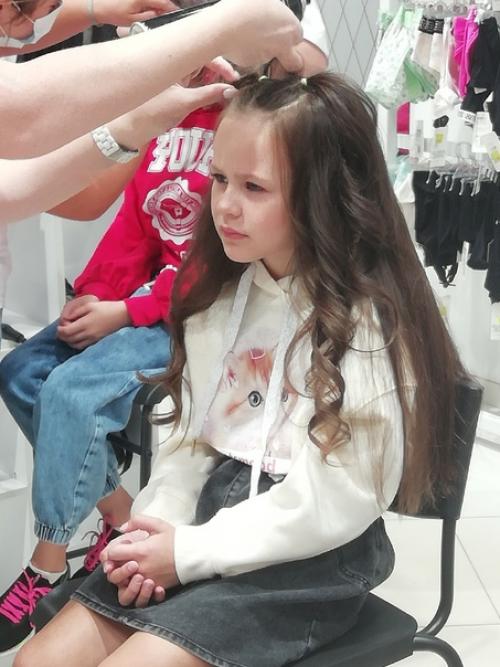 Я модель!  С этим дивизом прошло утро воскресного дня у моей Викули. 04