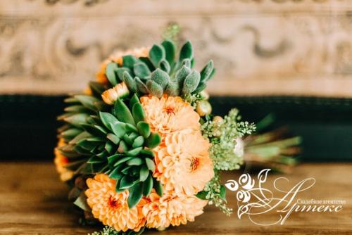 Как выбрать свадебный букет невесты? 01