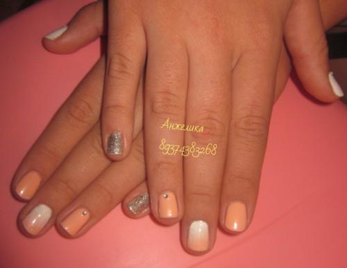Девушки предлагаю вам услуги маникюра и покрытие гель - лаком? 02