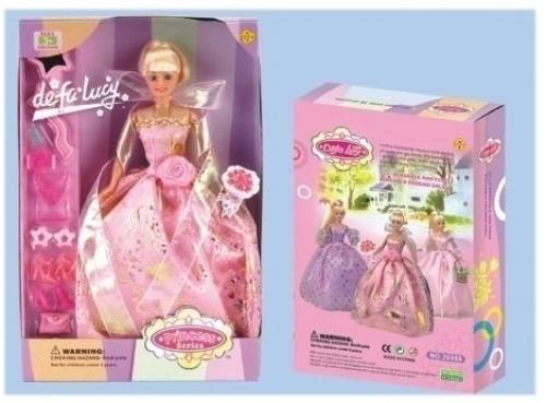 Кукла Lucy всегда выглядит безупречной, она тщательно следит за своей внешностью. 04