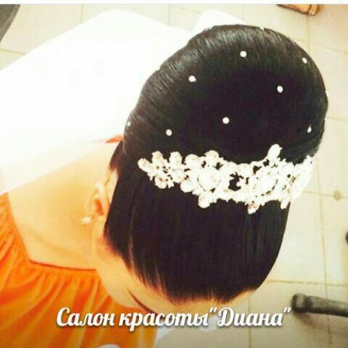 Всем привет.  Мы приглашаем жителей города тараза в салон красоты Диана. 01