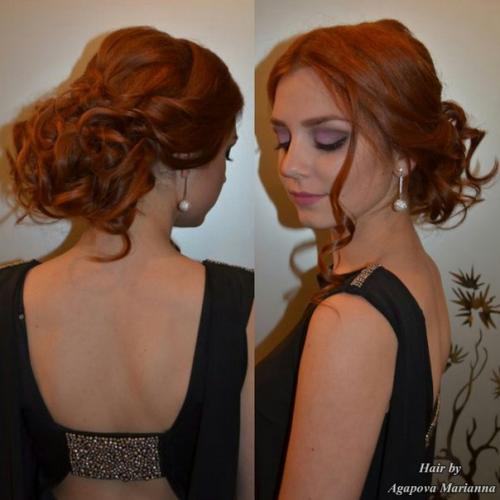 Действия. Красавицы, приглашаю моделей на вечерние прически и укладки для отработки скорости и наработки портфолио? 07