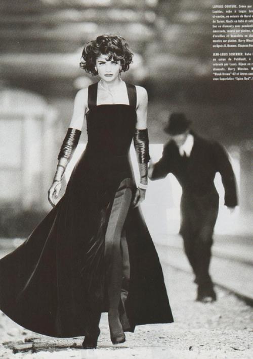 Allure Fatale. Vogue, Париж, сентябрь 1992 года. 04
