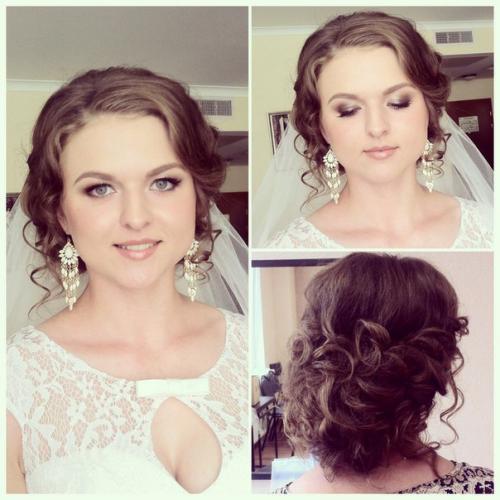 Макияж и прически для моих невест. 04