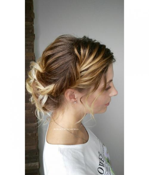 Девушки) бесплатно. Хочу пополнить портфолио красивым макияжем экспресс прическа. 02