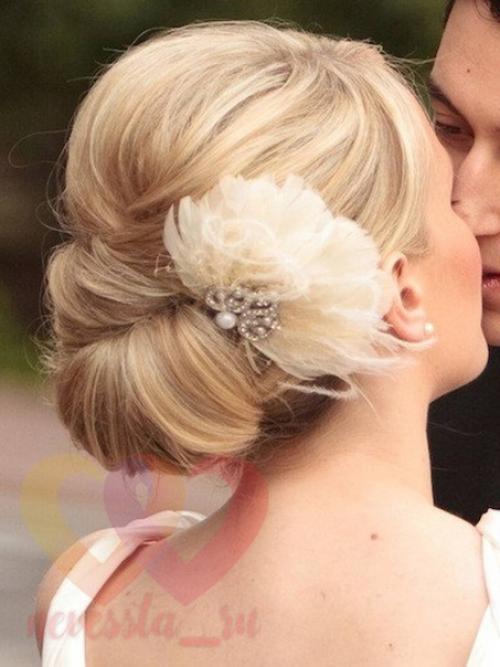Свадебные прически 2023-2024: красивые идеи для вдохновения. 04