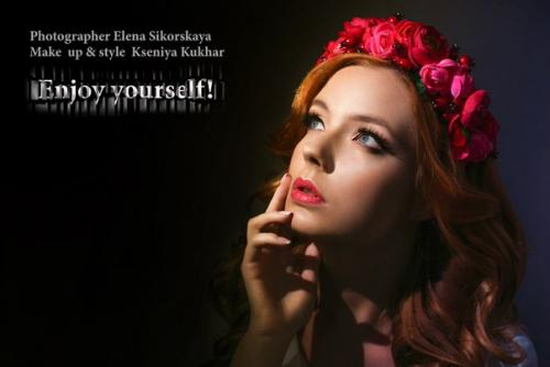 В конце августа, в самый разгар свадебного сезона, нам удалось выкроить время на творчество с душой в моей мастерской. 01