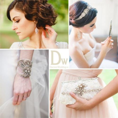 Образ винтажной невесты в деталях. 04 Образ винтажной невесты в деталях. 04