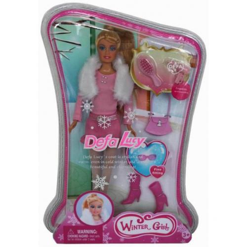 Кукла Lucy всегда выглядит безупречной, она тщательно следит за своей внешностью. 05