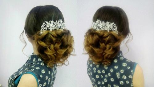 Действия. Красавицы, приглашаю моделей на вечерние прически и укладки для отработки скорости и наработки портфолио? 06