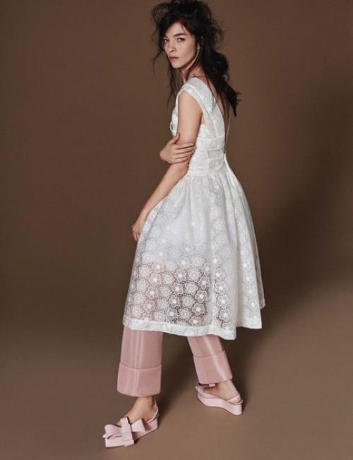 Fashion Show: фотосессия Джампаоло сгура для Vogue Germany February 2016. 09