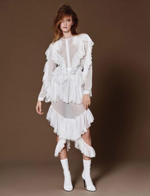 Fashion Show: фотосессия Джампаоло сгура для Vogue Germany February 2016. 04