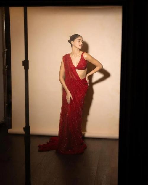 Образ Ананьи для церемонии награждения Umang 2023, которое состоялось 24 декабря. 04