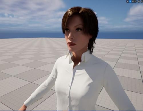 Виртуозное создание реалистичного аватара - это творческий и кропотливый процесс. 02