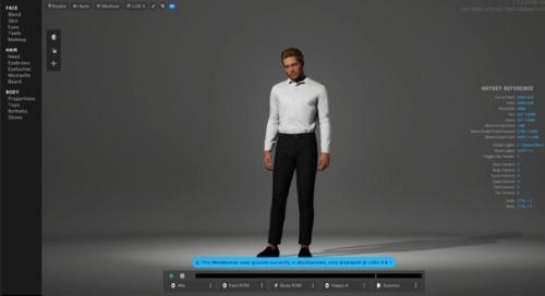 Виртуозное создание реалистичного аватара - это творческий и кропотливый процесс. 01