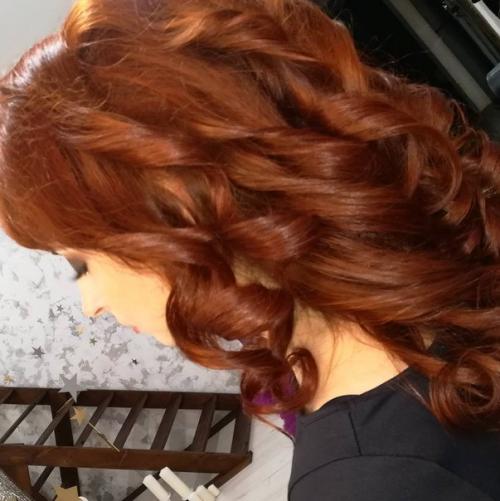 Жгучая красавица Анна, Смоки с пигментом и объемные локоны от меня? 02