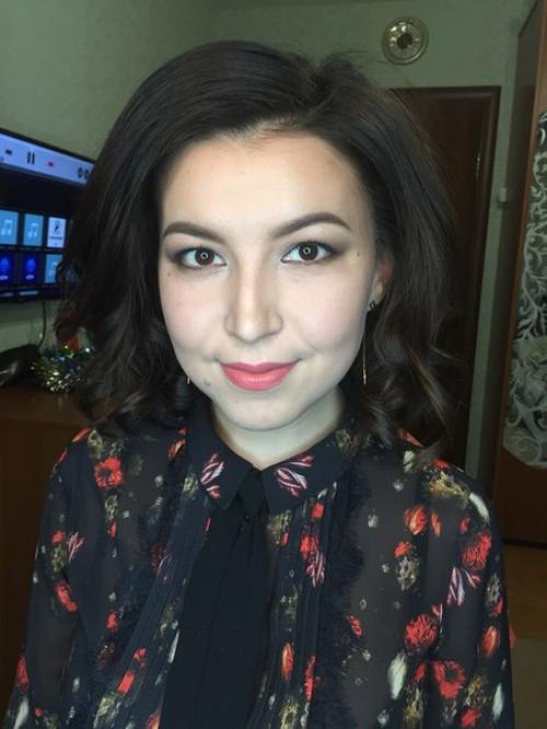 Милые девушки, предлагаю макияж и прически. 04