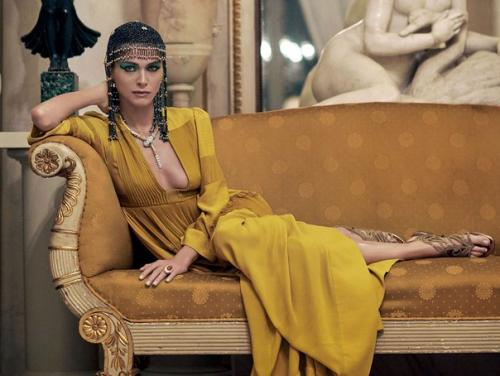 Cinema: фотосессия Джованни гастела для Harper's Bazaar China January 2016. 04